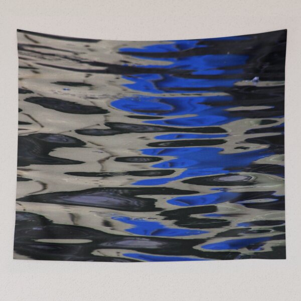 Item preview, Midnight Blue Water Reflection Photography designed and sold by MoonsmileProd.