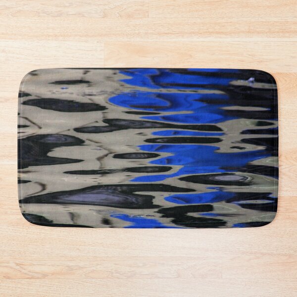 Item preview, Midnight Blue Water Reflection Photography designed and sold by MoonsmileProd.