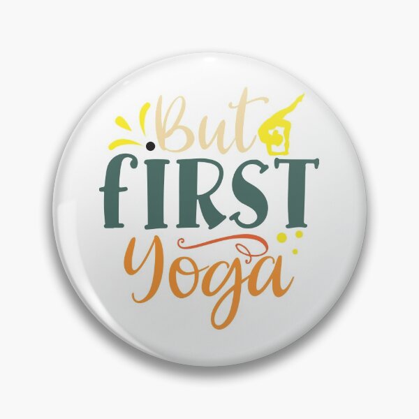Item preview, But First Yoga designed and sold by shinoshop.