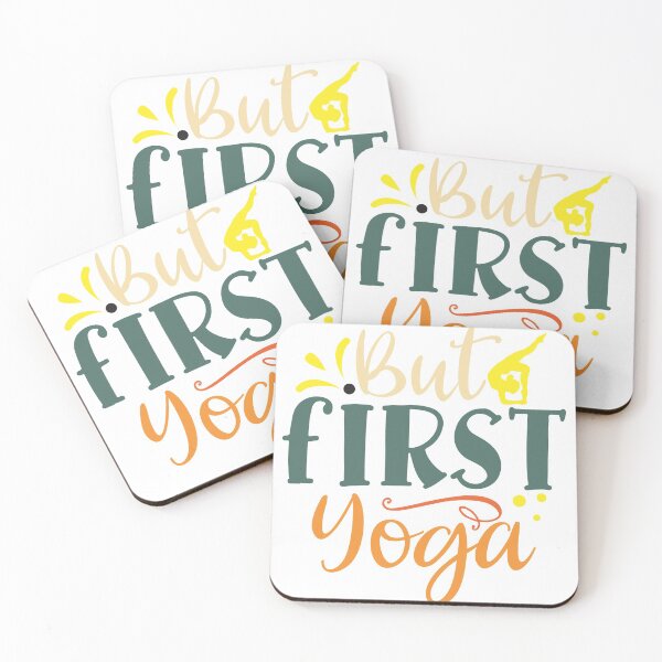 Item preview, But First Yoga designed and sold by shinoshop.