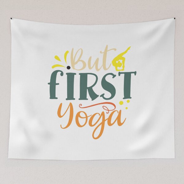 Item preview, But First Yoga designed and sold by shinoshop.