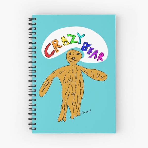 Item preview, Crazy Bear  designed and sold by McClure.