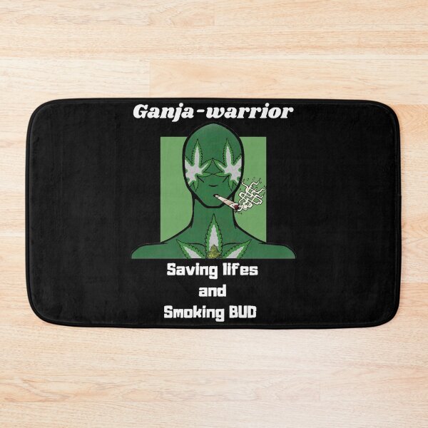 Item preview, Weed Lover Ganja Warrior designed and sold by Hypnotees.