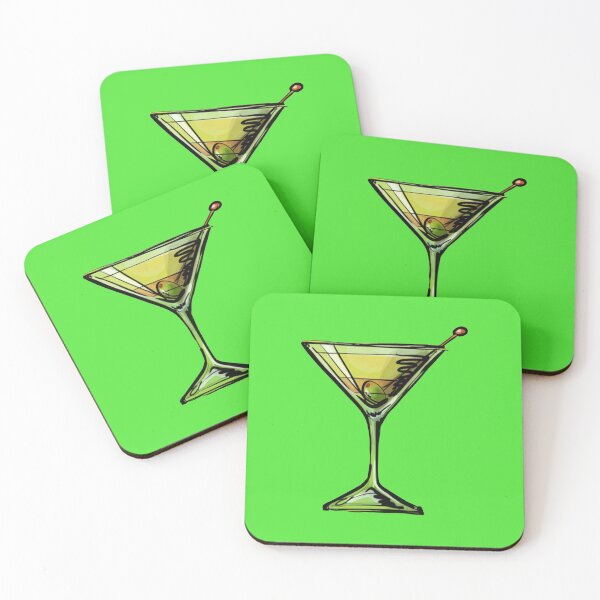 Item preview, Dirty Martin Cocktail designed and sold by Claudiocmb.
