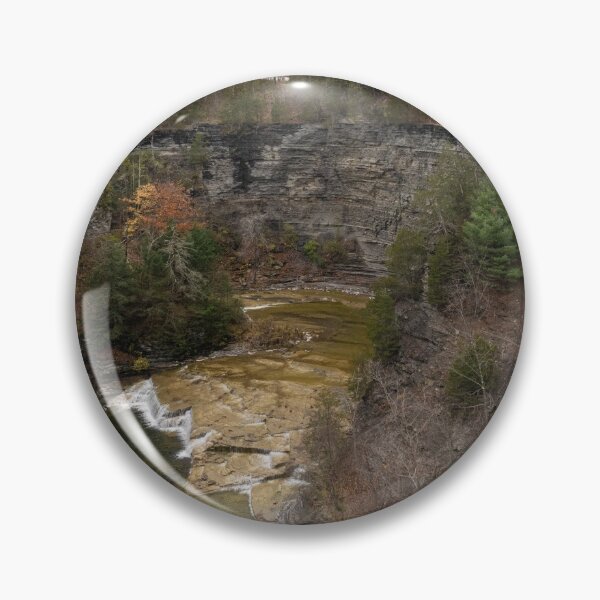 Artikelvorschau, Schlucht bei Taughannock Falls entworfen und verkauft von OutsideNY.