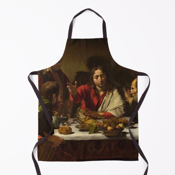Item preview, Jesus: Caravaggio - Supper At Emmaus designed and sold by The Great Art.