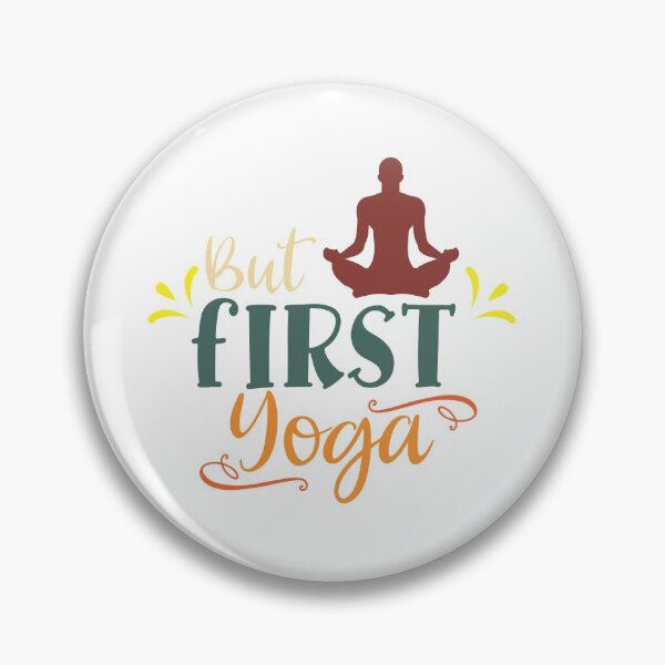 Item preview, But First Yoga designed and sold by shinoshop.