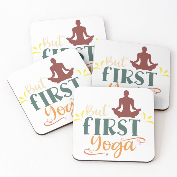 Item preview, But First Yoga designed and sold by shinoshop.