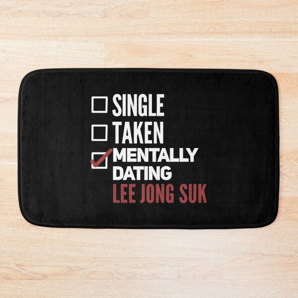 Item preview, Mentally Dating Lee Jong Suk designed and sold by dorkysince1994.