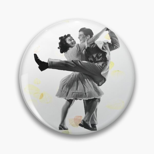 Item preview, Swing Dancing through the heart of Fall designed and sold by hop2swing.