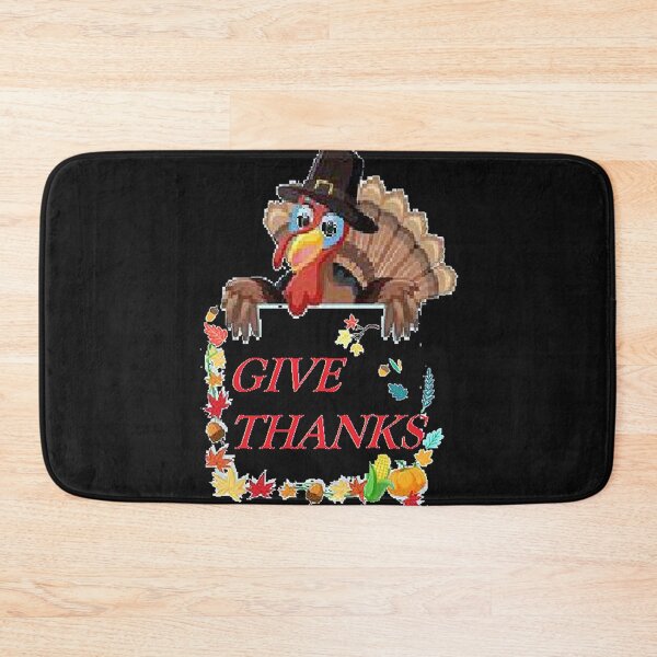Item preview, Give Thanks, Plaid and all things pumpkin Thanksgiving ,Thankful Grateful Blessed, Pumpkin spice and all things nice designed and sold by Adri Barnard.