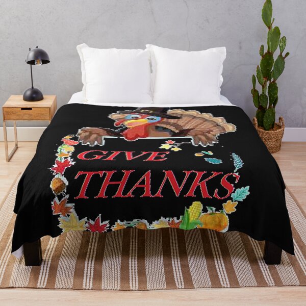 Item preview, Give Thanks, Plaid and all things pumpkin Thanksgiving ,Thankful Grateful Blessed, Pumpkin spice and all things nice designed and sold by Adri Barnard.
