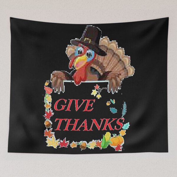 Item preview, Give Thanks, Plaid and all things pumpkin Thanksgiving ,Thankful Grateful Blessed, Pumpkin spice and all things nice designed and sold by Adri Barnard.