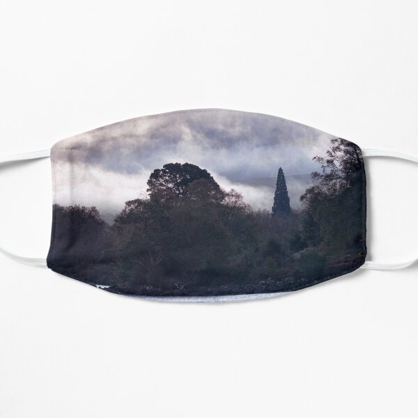 On the Shores of Loch Rannoch Flat Mask