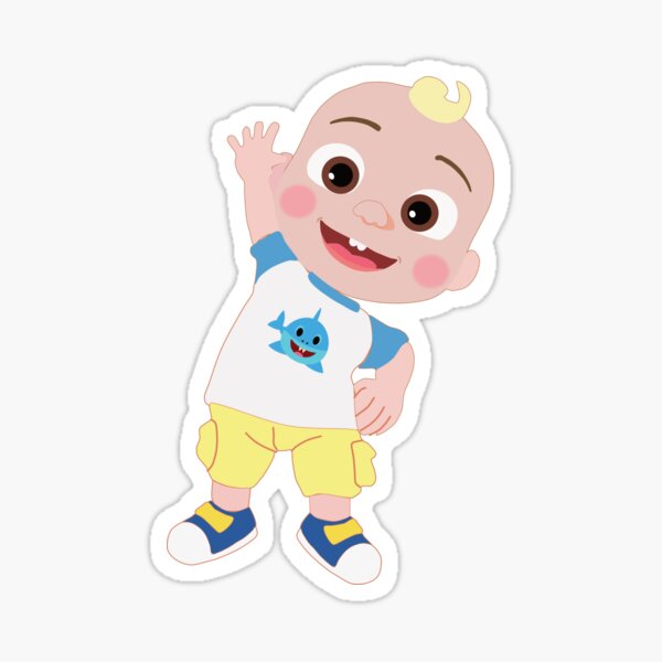 Download Cocomelon Character Stickers | Redbubble