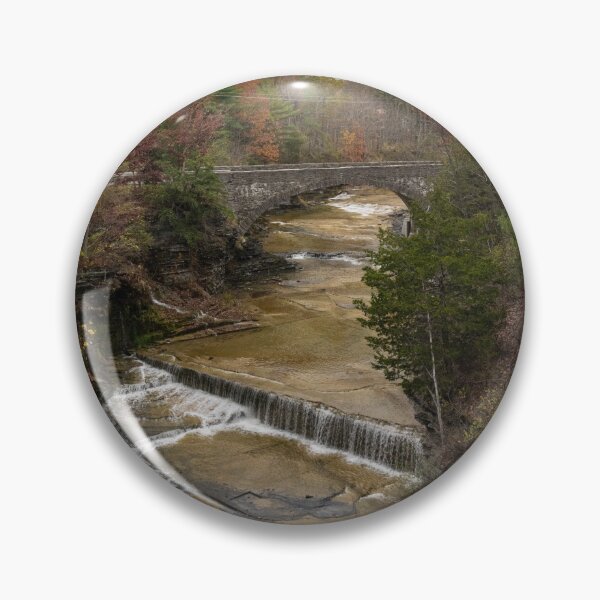 Artikelvorschau, Steinbrücke bei Taughannock Falls entworfen und verkauft von OutsideNY.