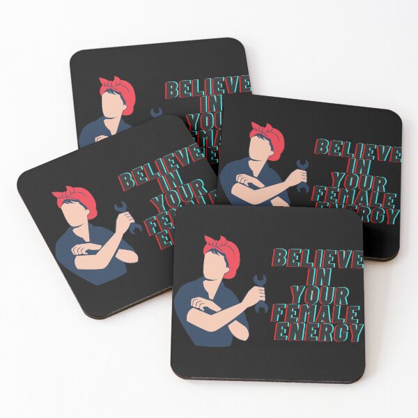Item preview, Believe in your female energy designed and sold by sweetorange0.
