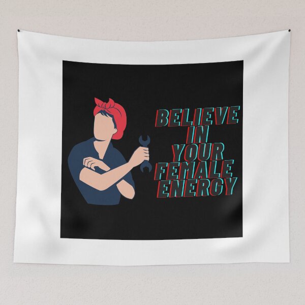 Item preview, Believe in your female energy designed and sold by sweetorange0.