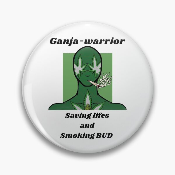 Item preview, Weed Lover Ganja Warrior designed and sold by Hypnotees.