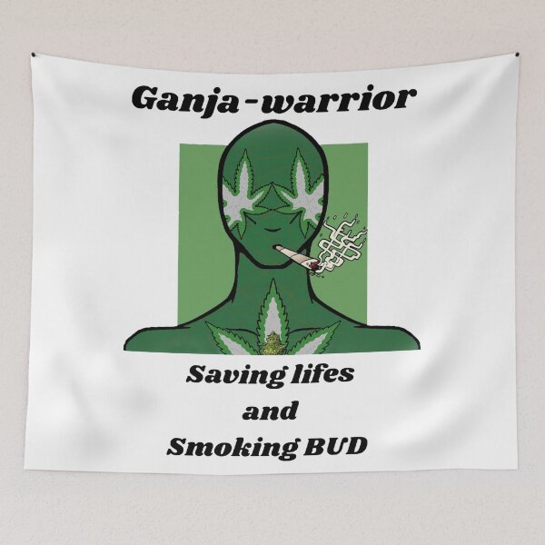 Item preview, Weed Lover Ganja Warrior designed and sold by Hypnotees.