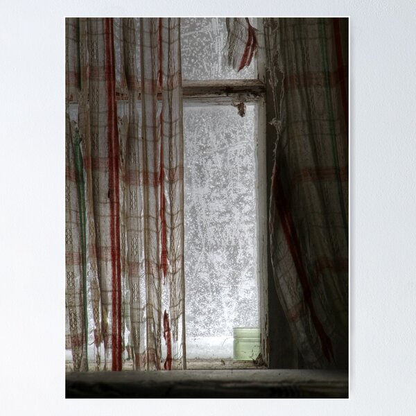 Item preview, 15.1.2016: Old Curtains, Frosty Window designed and sold by Petri Volanen.