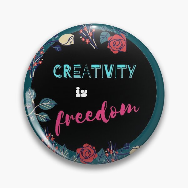 Artikelvorschau, Creativity Is Freedom entworfen und verkauft von Krakill.