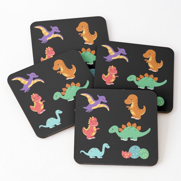 Item preview,  Cute Friendly Dinosaurs  designed and sold by labatchino10.