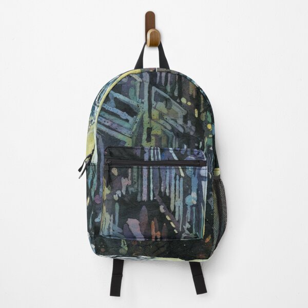 Item preview, Amsterdam, Netherlands at sunset. Watercolor batik Amsterdam skyline artwork designed and sold by rfoxphoto.