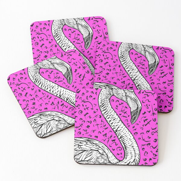 Item preview, FLAMINGO ink portrait designed and sold by lautir.