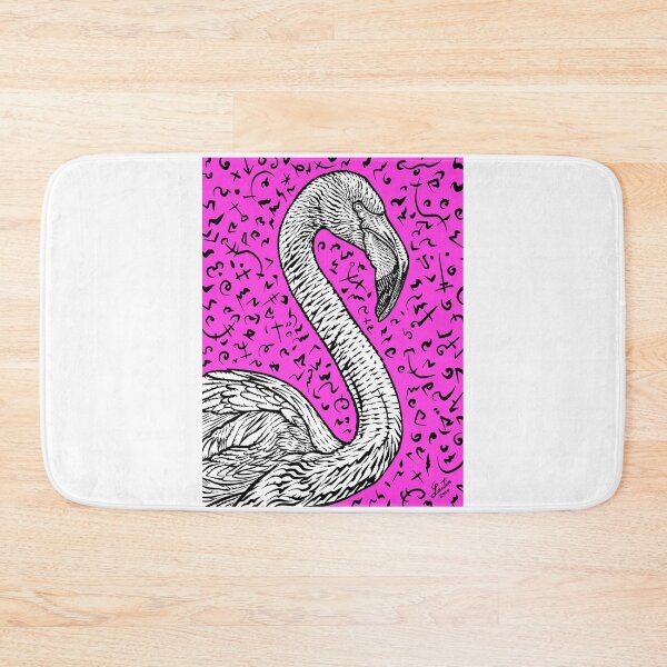 Item preview, FLAMINGO ink portrait designed and sold by lautir.