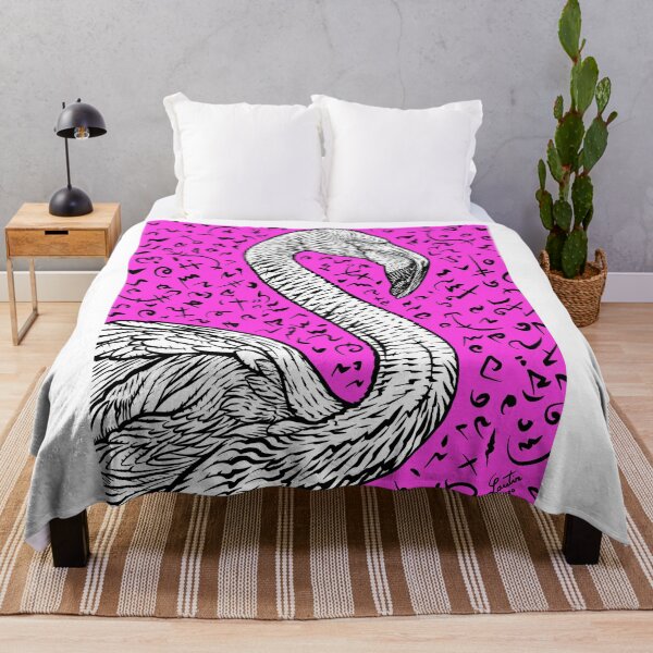 Item preview, FLAMINGO ink portrait designed and sold by lautir.