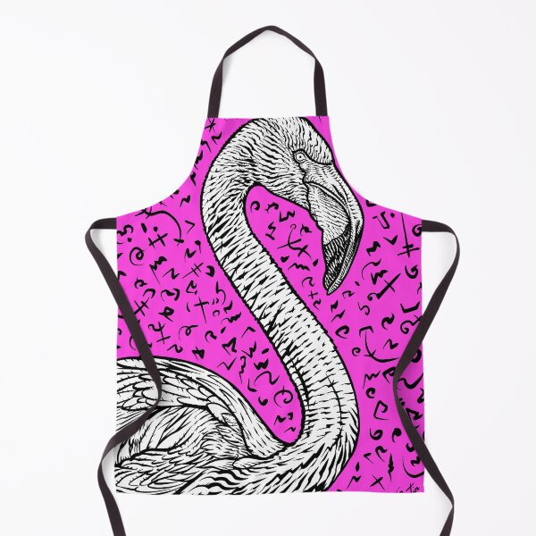 Item preview, FLAMINGO ink portrait designed and sold by lautir.