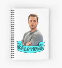 Jay Halstead Spiral Notebook