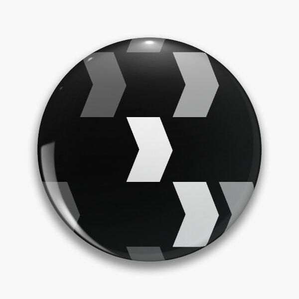 Item preview, Preppy Boho Chic Black and White Abstract Geometric Arrows designed and sold by IamTrending.