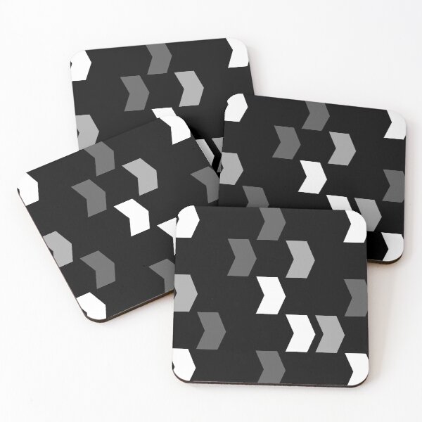Item preview, Preppy Boho Chic Black and White Abstract Geometric Arrows designed and sold by IamTrending.