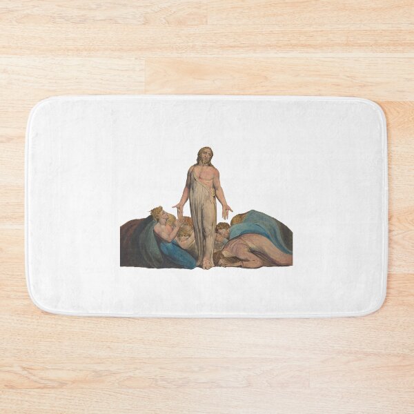 Artikelvorschau, Christus erscheint seinen Jüngern nach der Auferstehung - William Blake entworfen und verkauft von BildendeKunst.