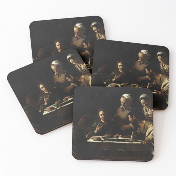 Item preview, Jesus : Supper at Emmaus (Caravaggio, Milan) designed and sold by The Great  Art.