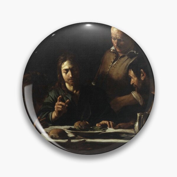 Item preview, Jesus : Supper at Emmaus (Caravaggio, Milan) designed and sold by The Great  Art.