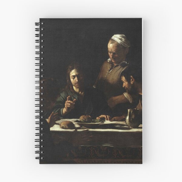 Item preview, Jesus : Supper at Emmaus (Caravaggio, Milan) designed and sold by The Great  Art.