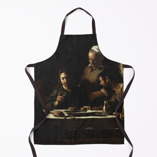 Item preview, Jesus : Supper at Emmaus (Caravaggio, Milan) designed and sold by The Great Art.