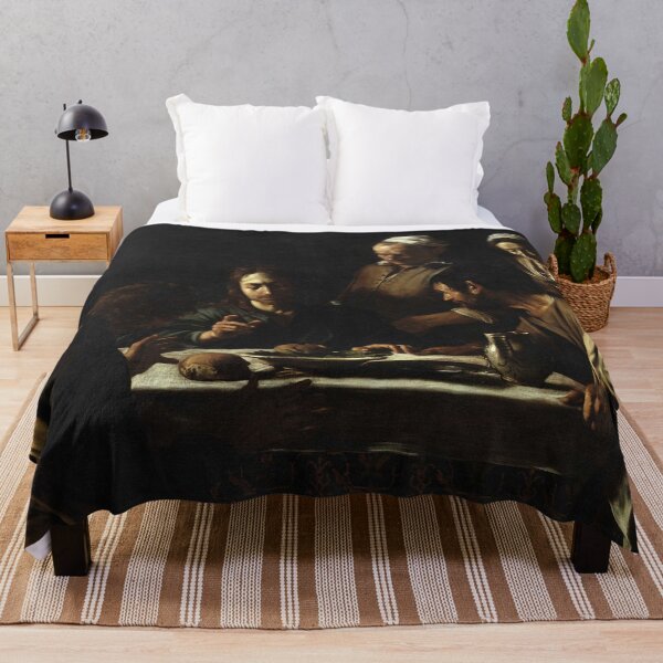 Item preview, Jesus : Supper at Emmaus (Caravaggio, Milan) designed and sold by The Great  Art.