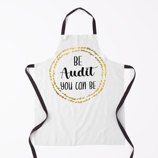 Aperçu de l'œuvre Soyez audit, vous pouvez être - Jeu de mots comptable créée et vendue par creative-boo.