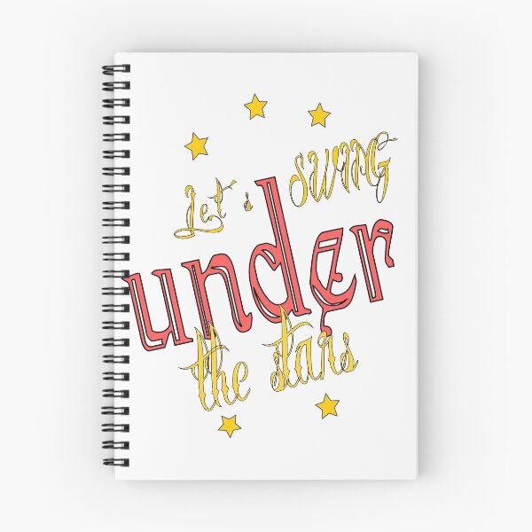 Item preview, Lets swing under the stars designed and sold by hop2swing.