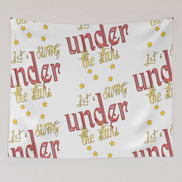 Item preview, Lets swing under the stars designed and sold by hop2swing.
