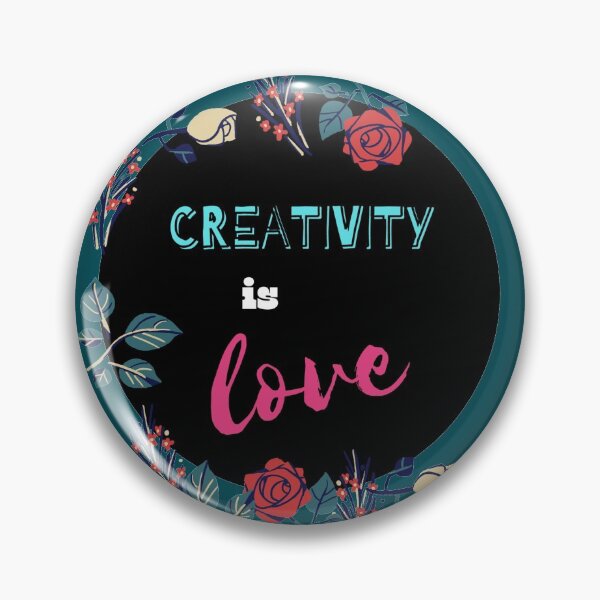 Artikelvorschau, Creativity Is Love entworfen und verkauft von Krakill.