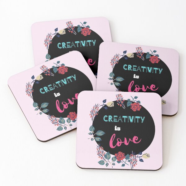 Artikelvorschau, Creativity Is Love  entworfen und verkauft von Krakill.