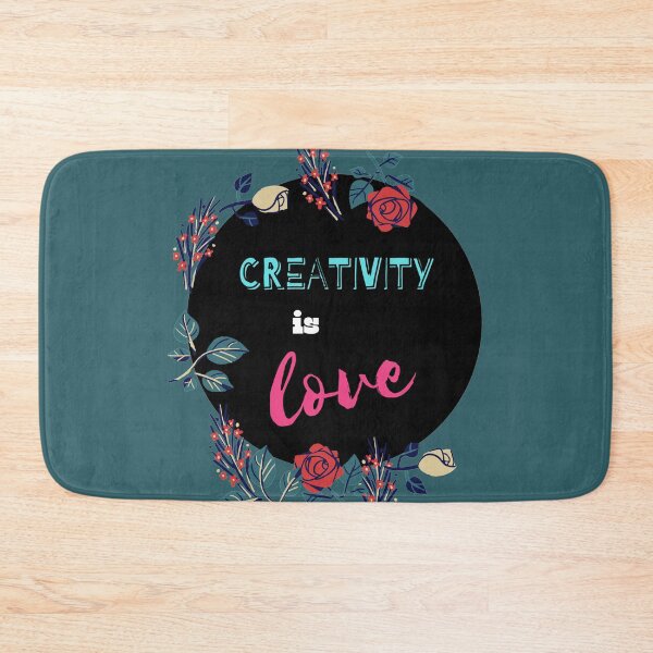 Artikelvorschau, Creativity Is Love entworfen und verkauft von Krakill.