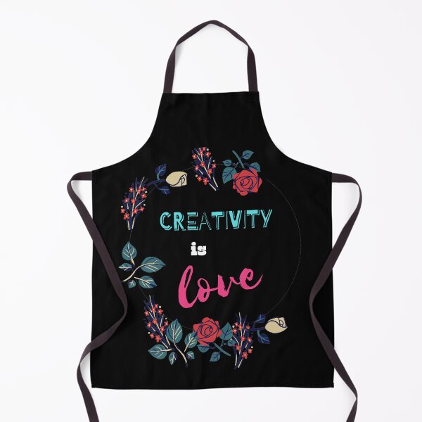 Artikelvorschau, Creativity Is Love  entworfen und verkauft von Krakill.