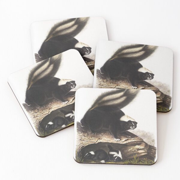 Item preview, American Skunk - John James Audubon designed and sold by Vintage Designs +.