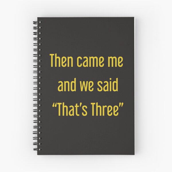Item preview, Then Came Me and We said "That's Three" 3 The Big Three This is Us Triplets/Three Babies designed and sold by SHP2.